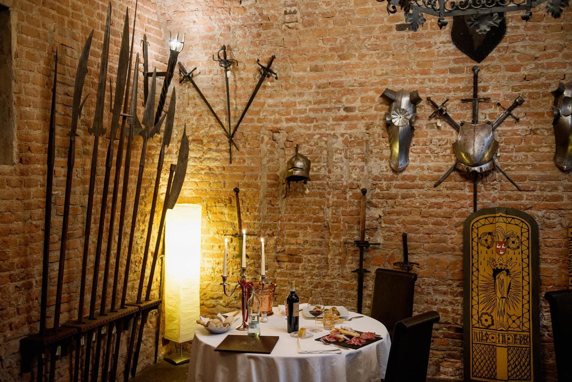 Relais Castello Бевилаккуа Экстерьер фото