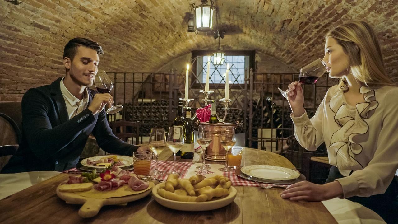 Relais Castello Бевилаккуа Экстерьер фото